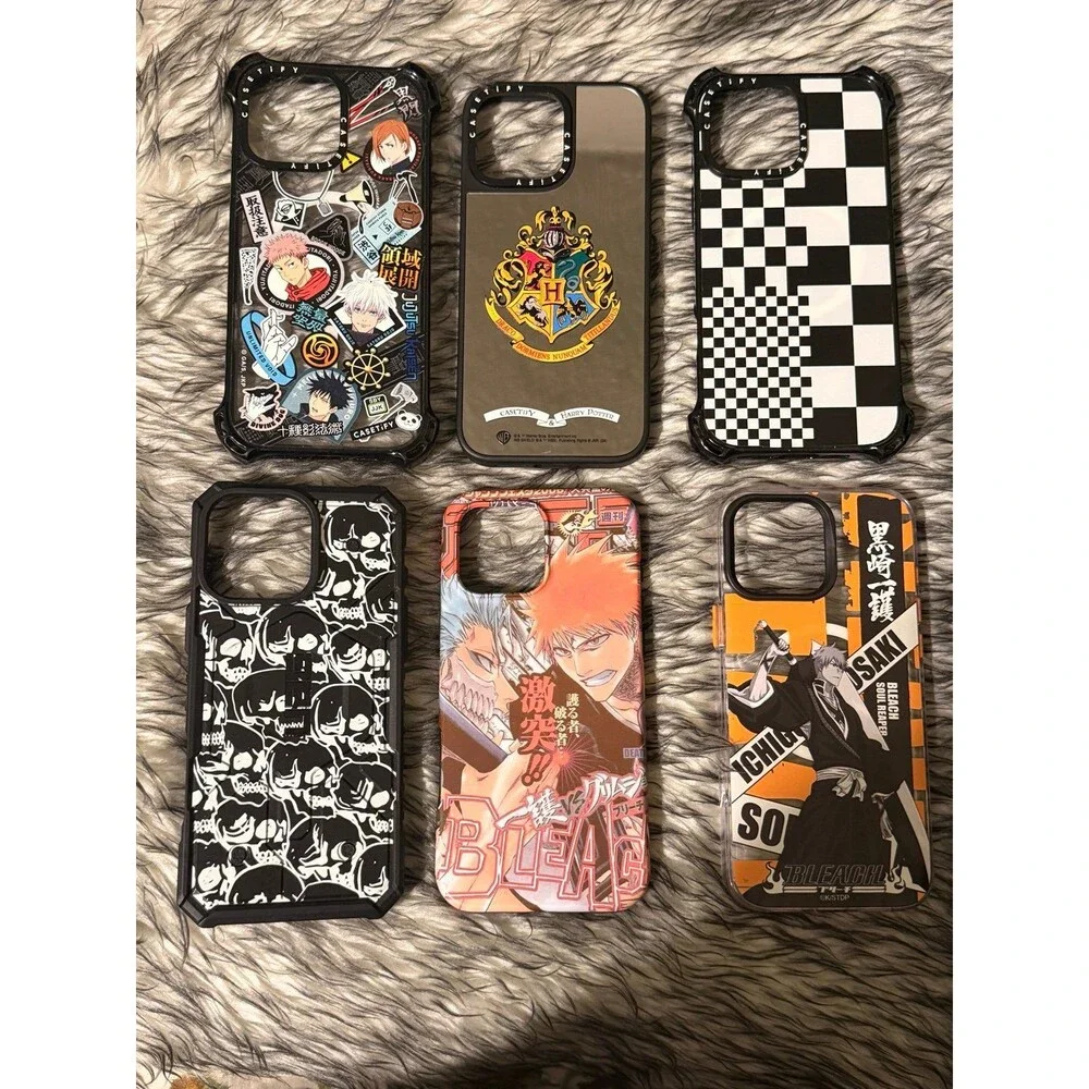 Lot Of 5 Cases For iPhone 16 Pro Max With MagSafe - Used